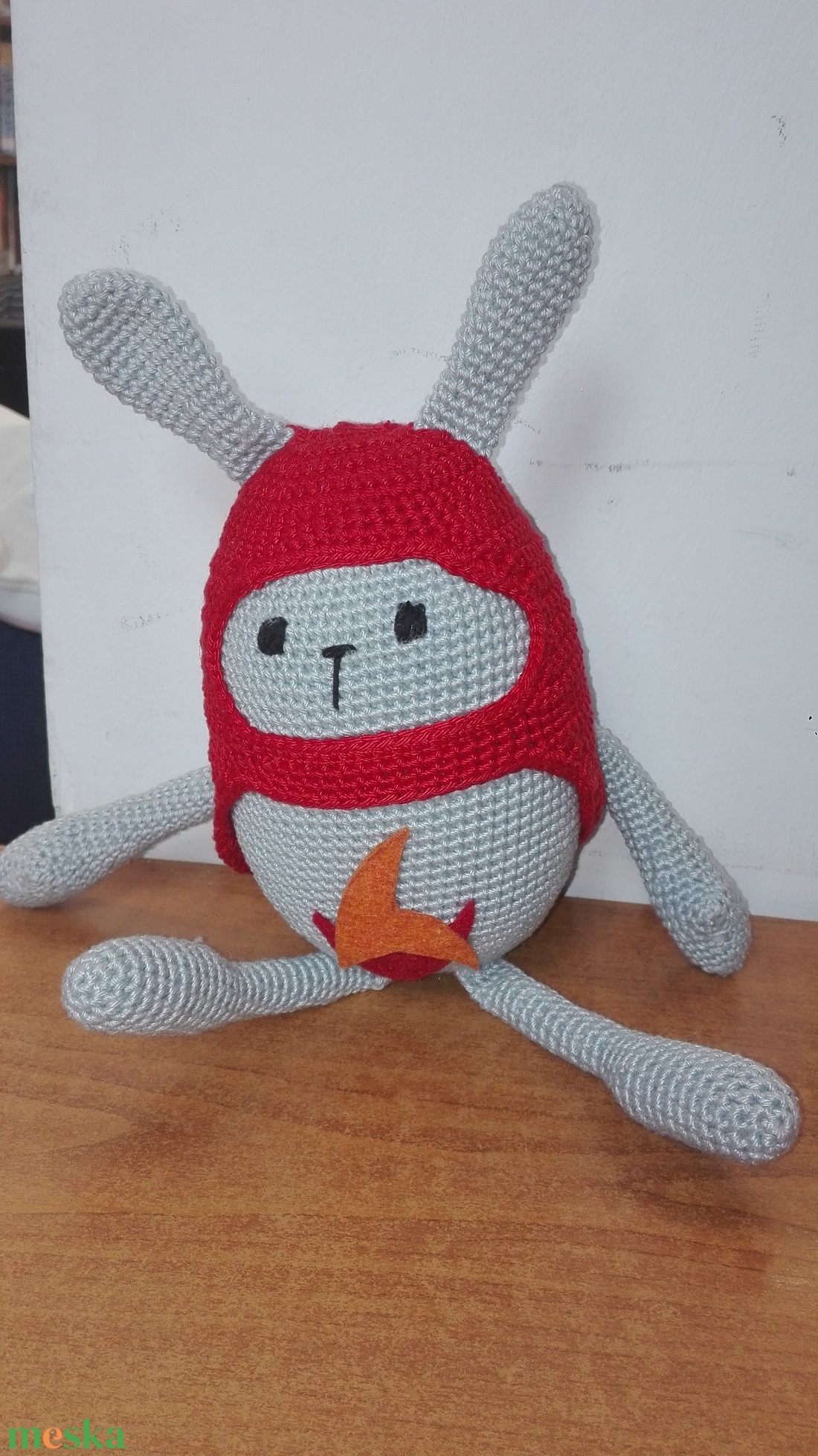 Hoppity, amigurumi figurák - játék & sport - plüssállat & játékfigura - nyuszi - Meska.hu