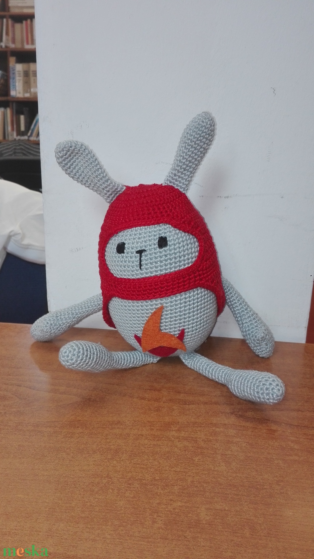 Hoppity, amigurumi figurák - játék & sport - plüssállat & játékfigura - nyuszi - Meska.hu