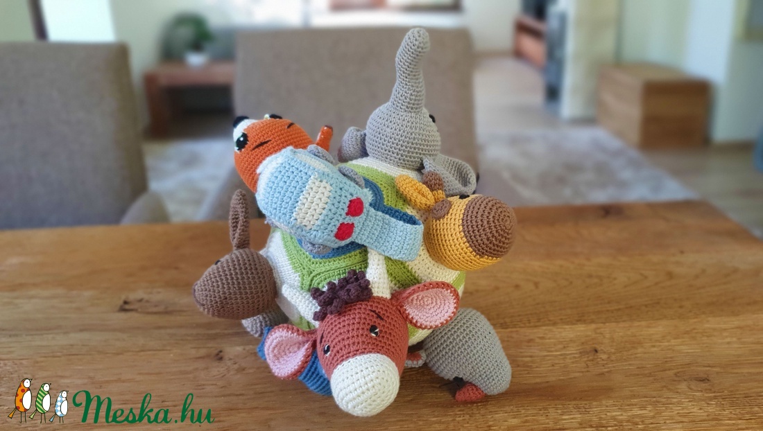 Csörgő-zörgő babalabda amigurumi - játék & sport - 3 éves kor alattiaknak - babalabda - Meska.hu Csörgő-zörgő babalabda amigurumi - játék & sport - 3 éves kor alattiaknak - babalabda - Meska.hu