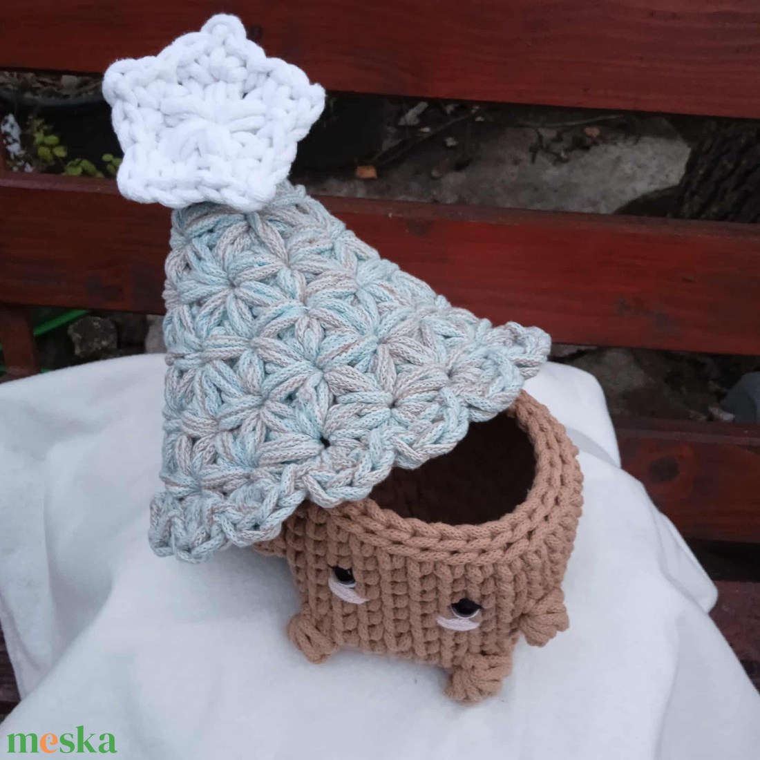 Nagy fenyő tároló - otthon & életmód - tárolás & rendszerezés - tárolókosár - Meska.hu