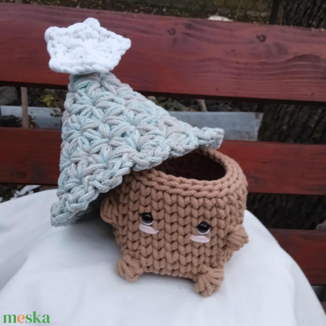 Nagy fenyő tároló - otthon & életmód - tárolás & rendszerezés - tárolókosár - Meska.hu