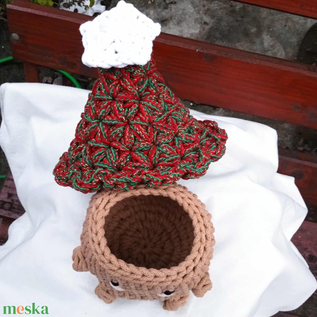 Nagy fenyő tároló - otthon & életmód - tárolás & rendszerezés - tárolókosár - Meska.hu