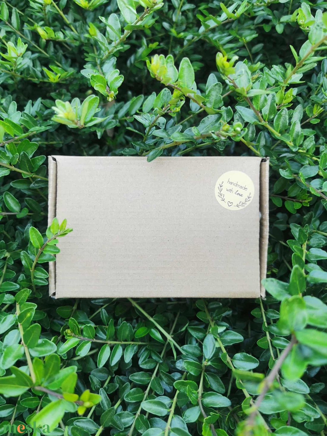 Fa karácsonyfadísz díszdobozban - karácsony - karácsonyi lakásdekoráció - karácsonyfadíszek - Meska.hu