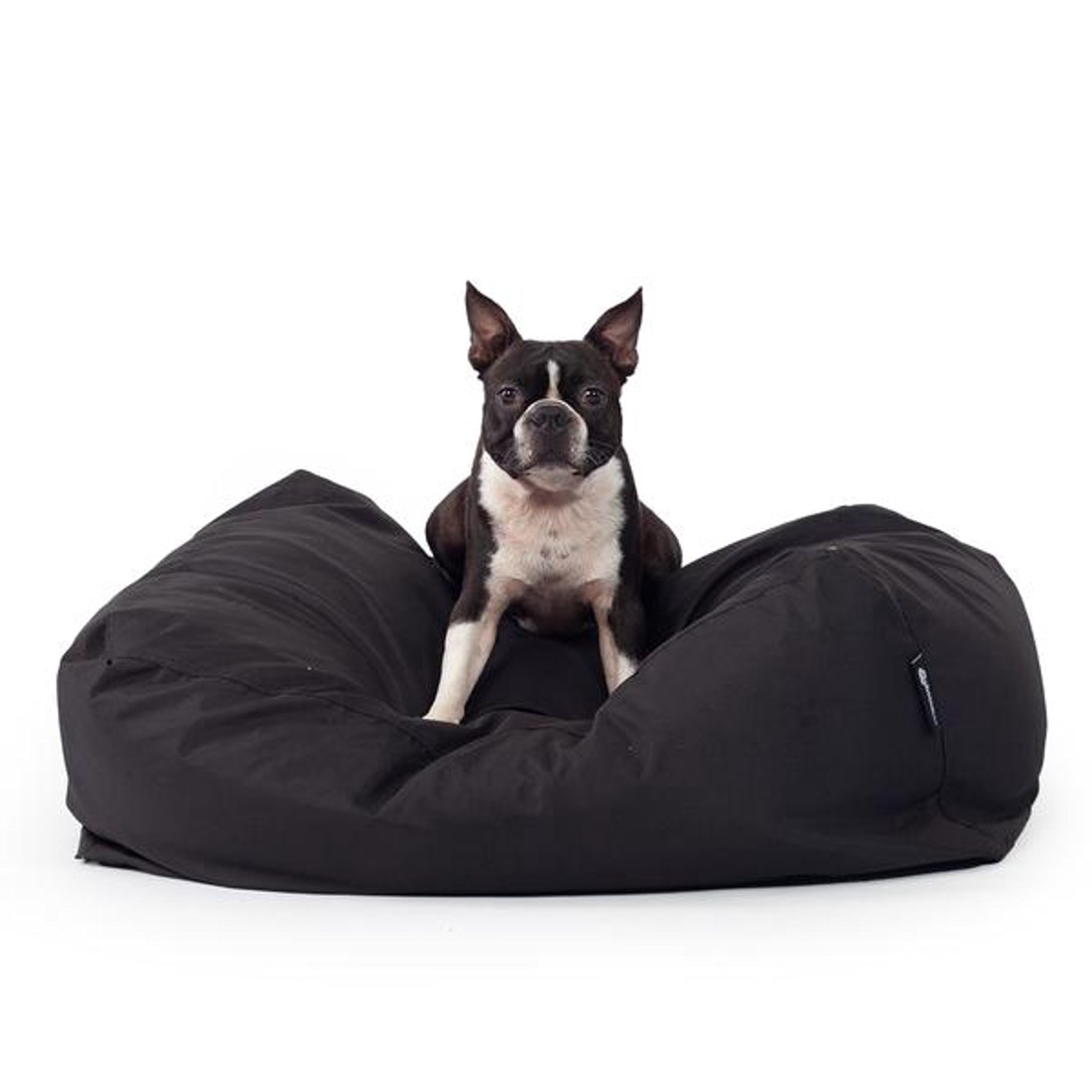 Fekete Házi Kedvenc Babzsák Fekhely -  - Meska.hu