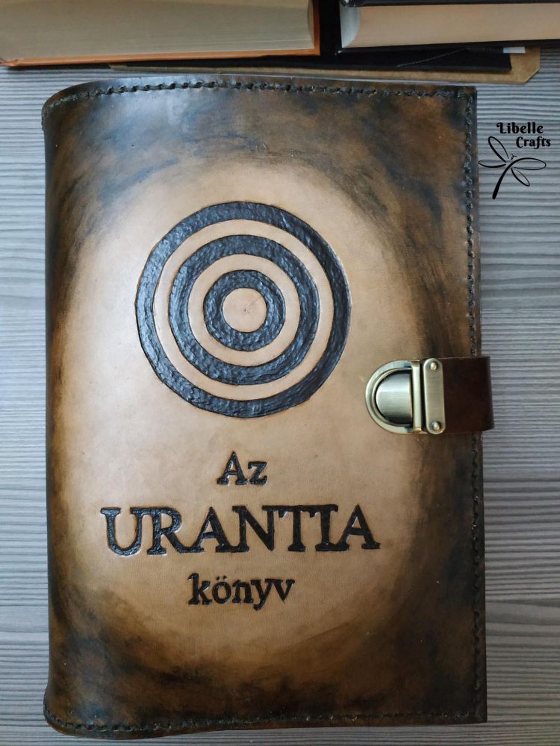 Az Urantia könyvborító - otthon & életmód - papír, írószer - könyv- és füzetborító - Meska.hu