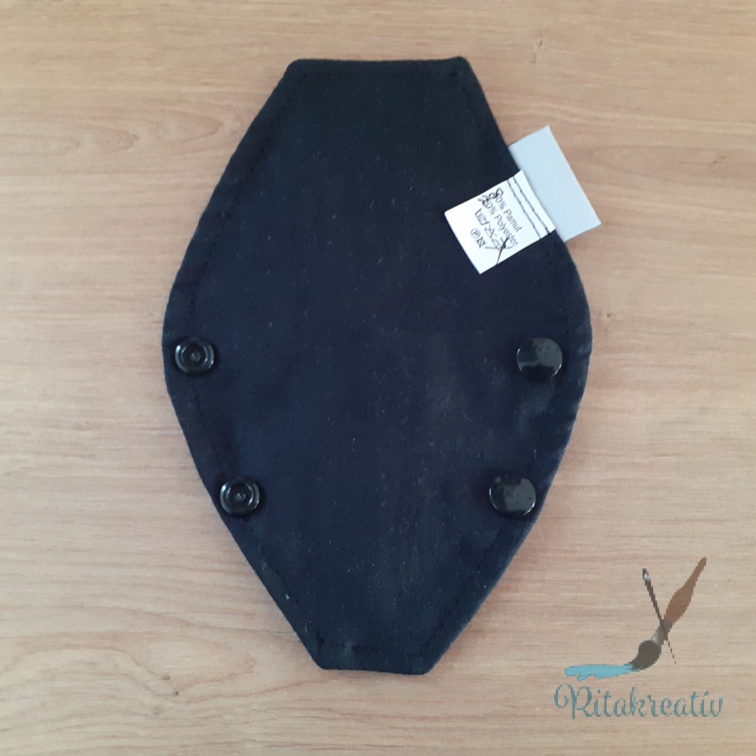 Éjjeli virágok tanga mosható betét 18cm - eü - szépségápolás - intim higiénia - intimbetét - Meska.hu