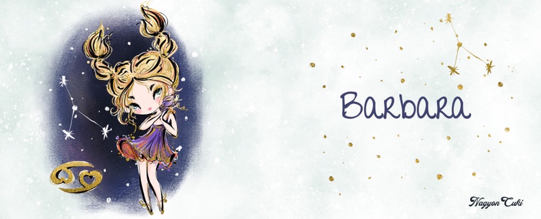 Személyre szabható - Szőke hajú Csini Rák lány mintás bögre - otthon & életmód - konyhafelszerelés, tálalás - tálalás - bögre & csésze - Meska.hu