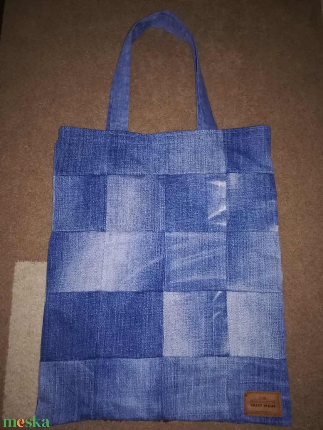 Farmer táska,vászon szatyor.Bevásárló táska. -  - Meska.hu