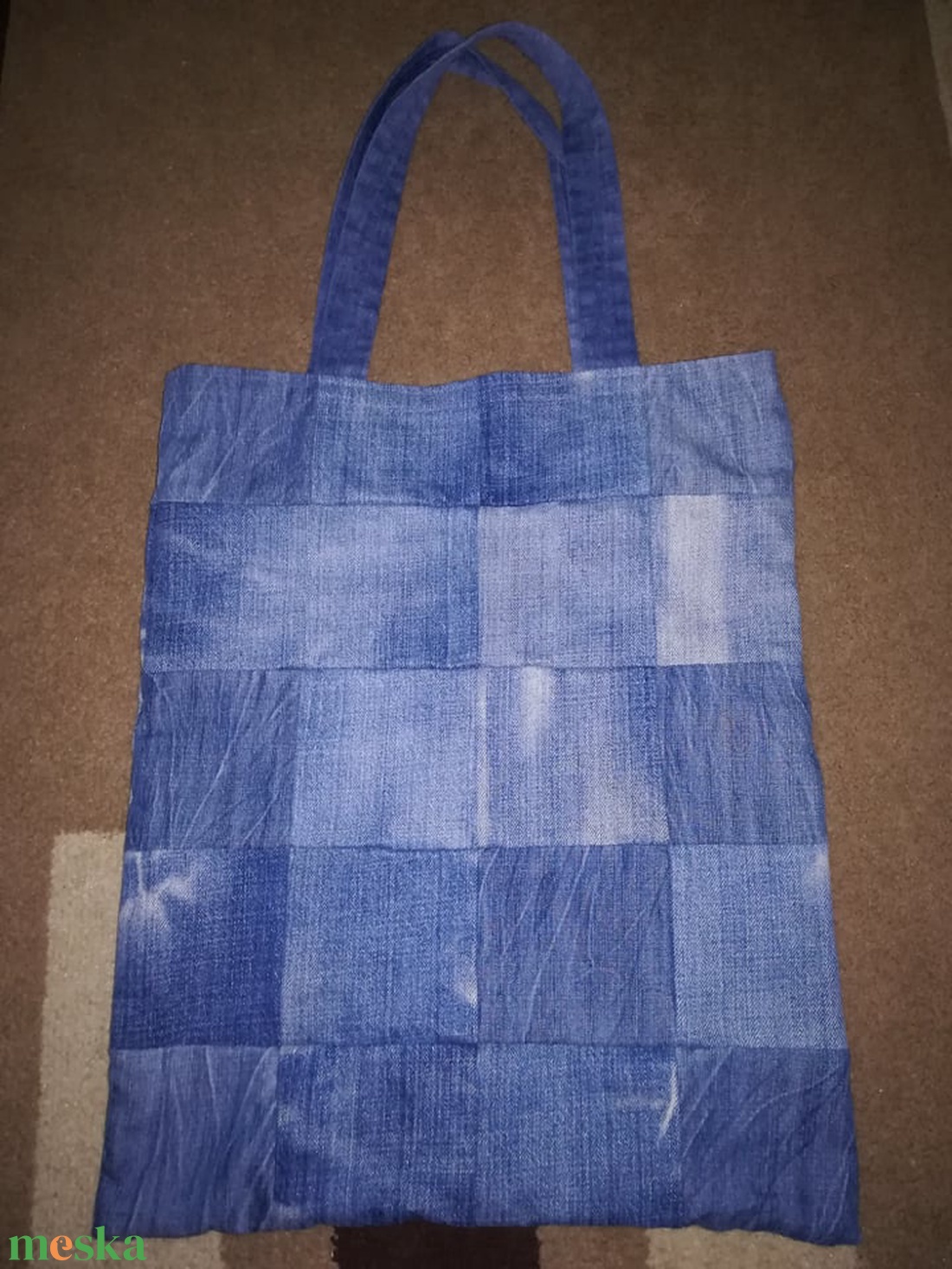 Farmer táska,vászon szatyor.Bevásárló táska. -  - Meska.hu