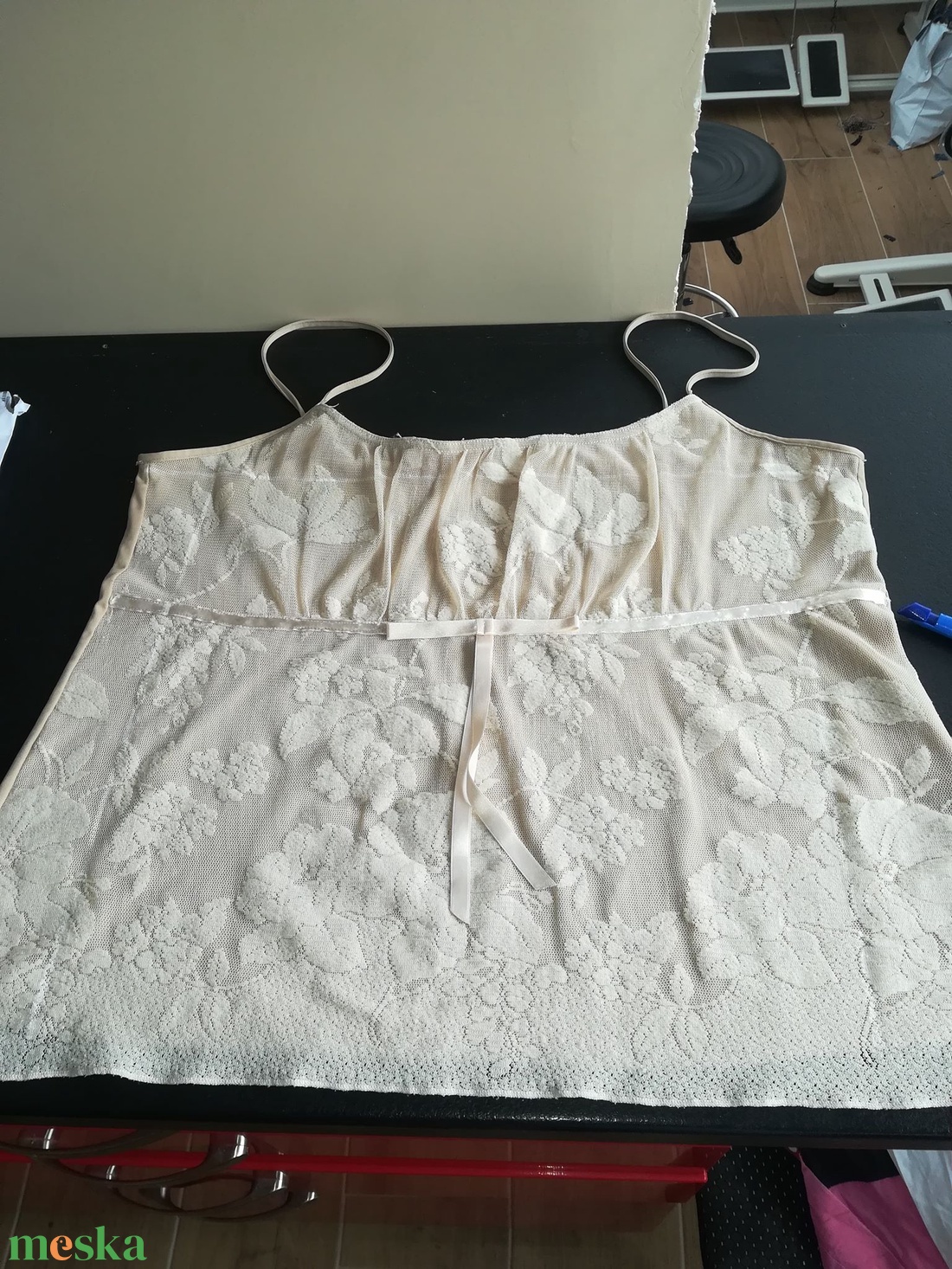 Csipke mintás táska - táska & tok - bevásárlás & shopper táska - shopper, textiltáska, szatyor - Meska.hu