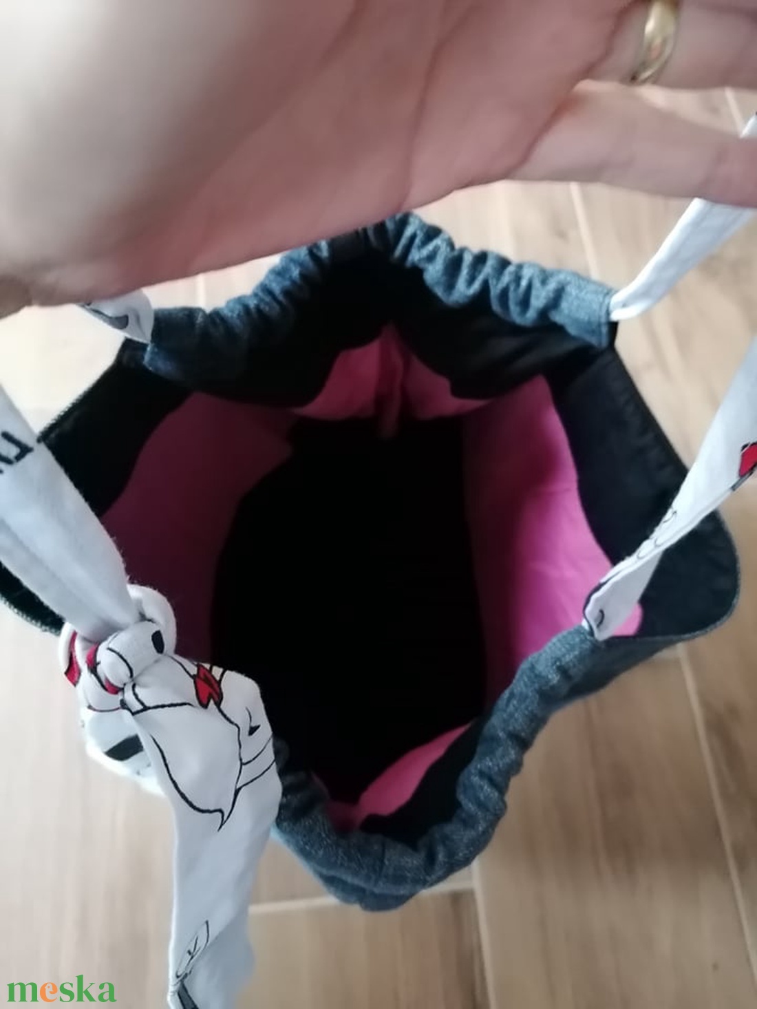 Farmer női táska,szütyő. - táska & tok - bevásárlás & shopper táska - shopper, textiltáska, szatyor - Meska.hu