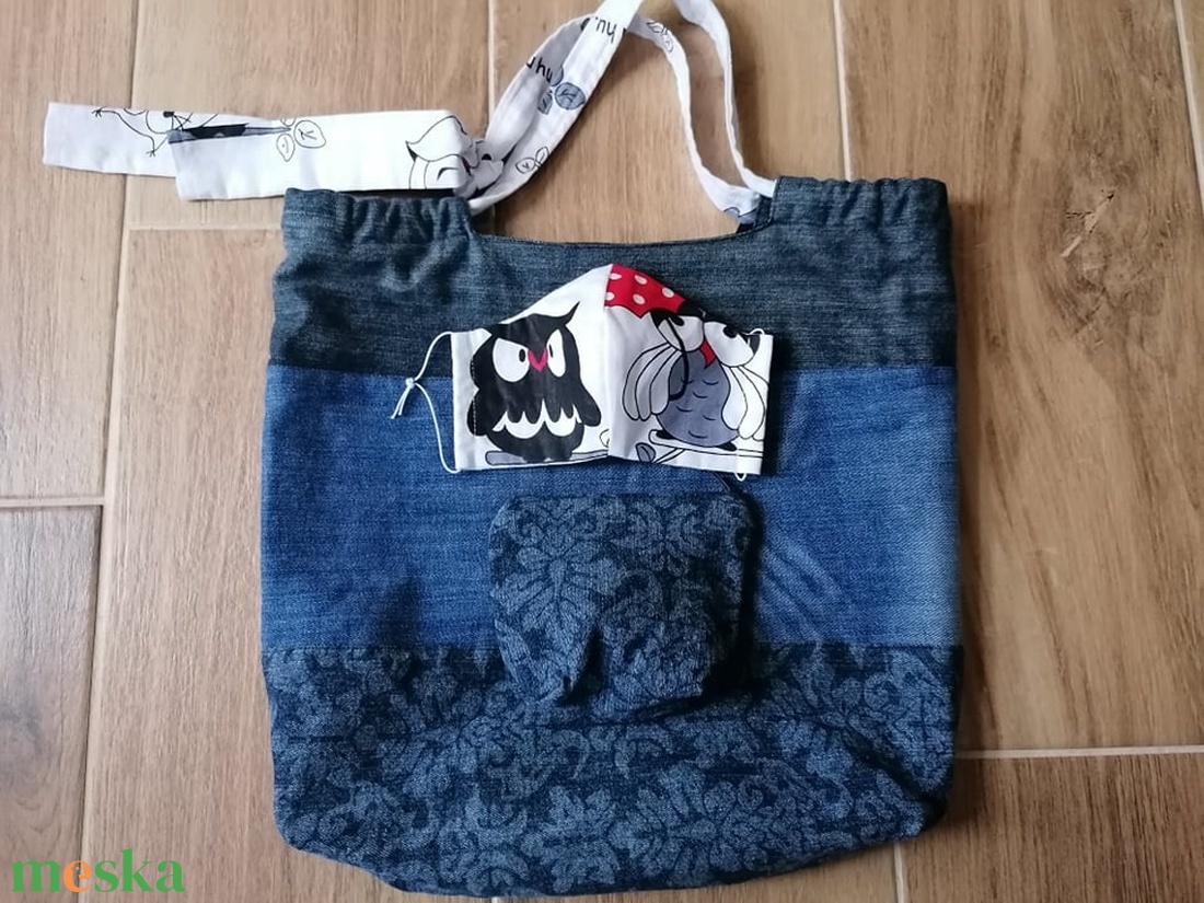 Farmer női táska,szütyő. - táska & tok - bevásárlás & shopper táska - shopper, textiltáska, szatyor - Meska.hu