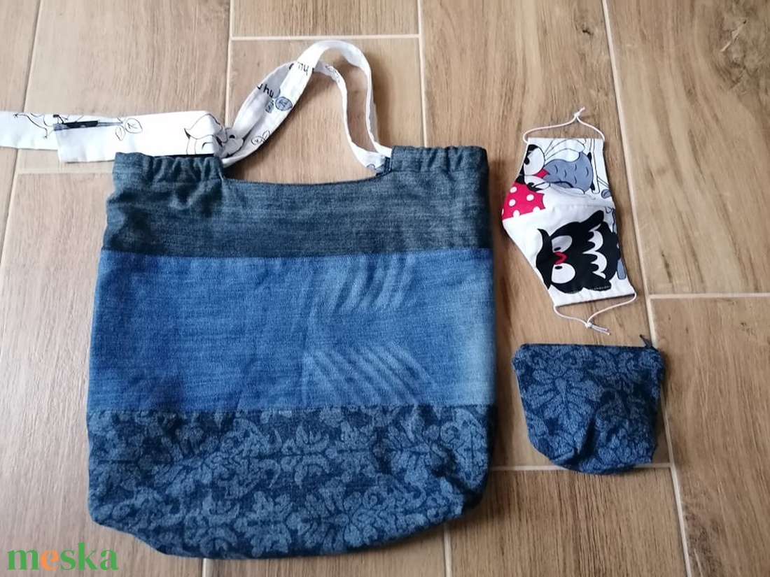 Farmer női táska,szütyő. - táska & tok - bevásárlás & shopper táska - shopper, textiltáska, szatyor - Meska.hu