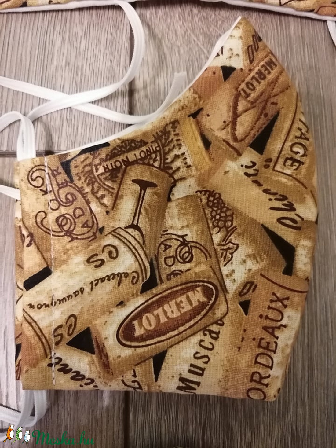 Szájmaszk,pamut maszk. antoseszter részére - szépségápolás - egészségmegőrzési kellékek - Meska.hu Szájmaszk,pamut maszk. antoseszter részére - szépségápolás - egészségmegőrzési kellékek - Meska.hu