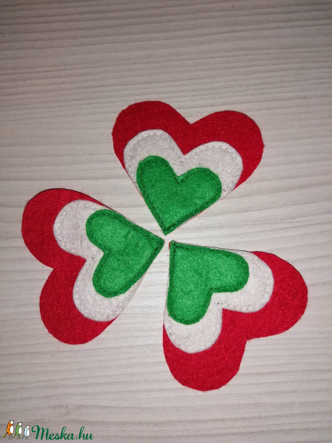 Kokárda - ékszer - kitűző és bross - kitűző - Meska.hu