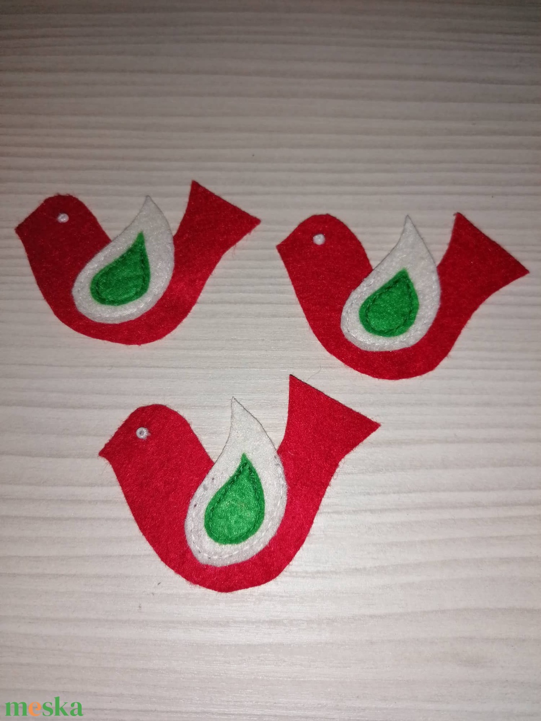 Kokárda - ékszer - kitűző és bross - Meska.hu