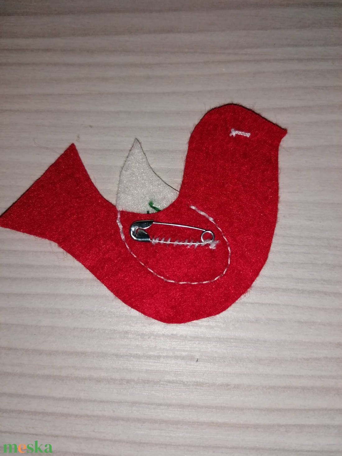 Kokárda - ékszer - kitűző és bross - Meska.hu