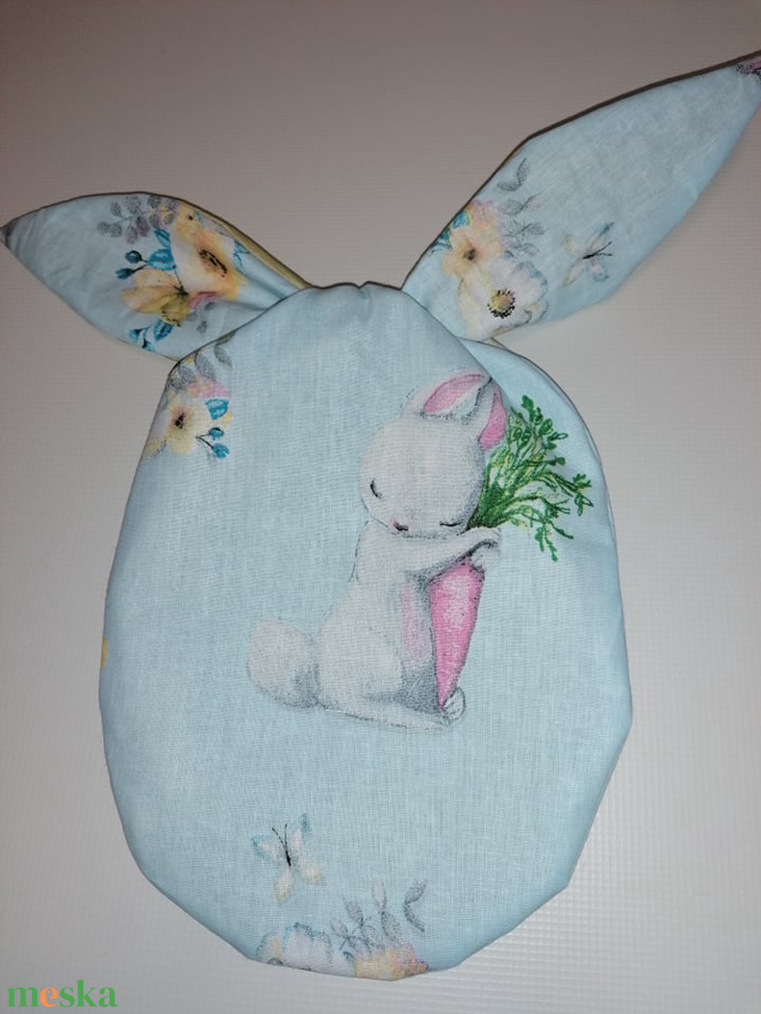 Húsvéti textil ajándéktasak. - ünnepi díszek, dekorációk - húsvéti díszek és dekorációk - húsvéti ajándékátadó - Meska.hu