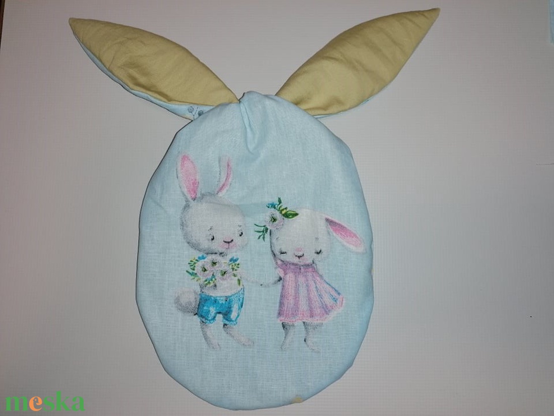 Húsvéti textil ajándéktasak. - ünnepi díszek, dekorációk - húsvéti díszek és dekorációk - húsvéti ajándékátadó - Meska.hu