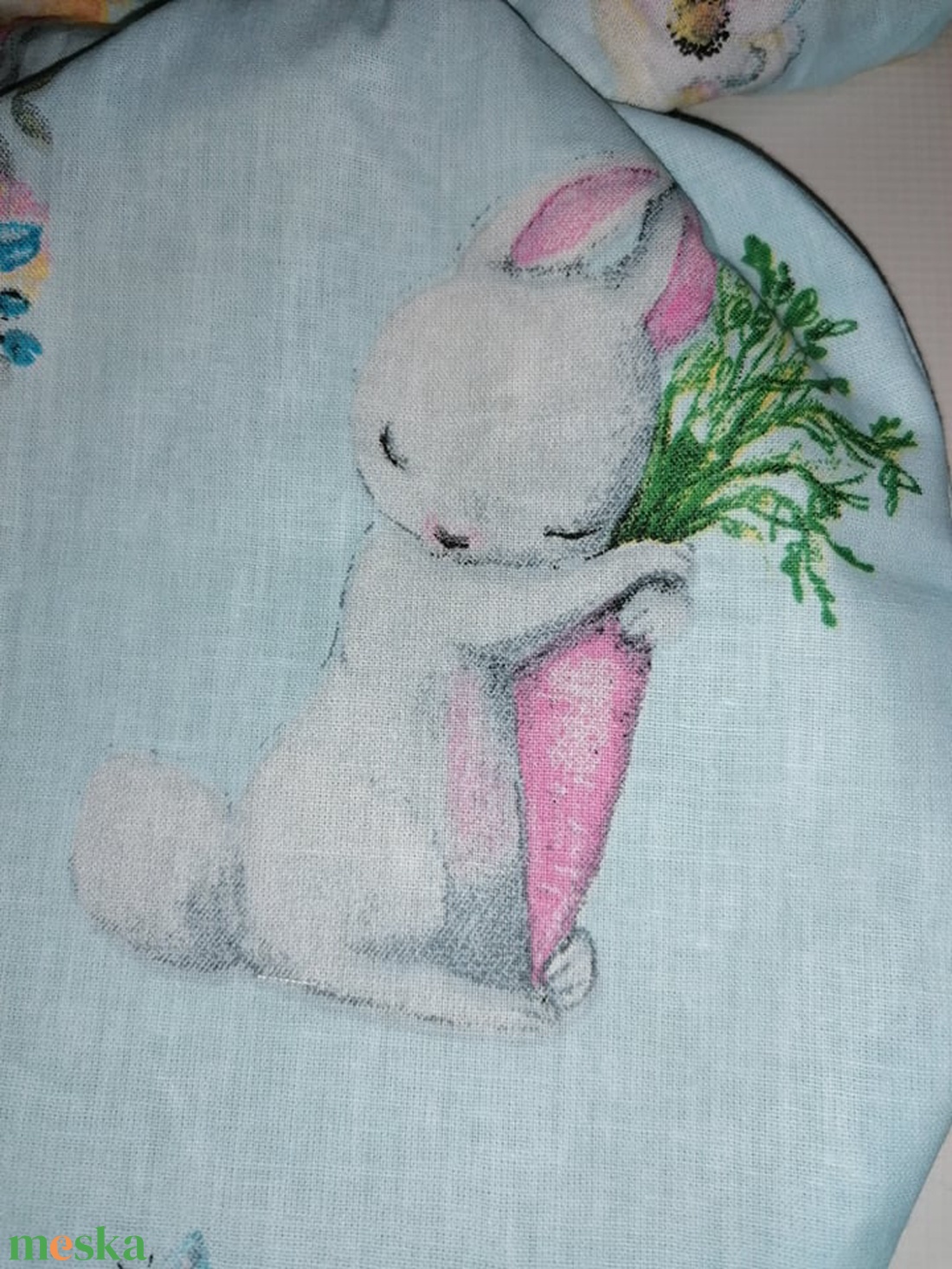 Húsvéti textil ajándéktasak. - ünnepi díszek, dekorációk - húsvéti díszek és dekorációk - húsvéti ajándékátadó - Meska.hu