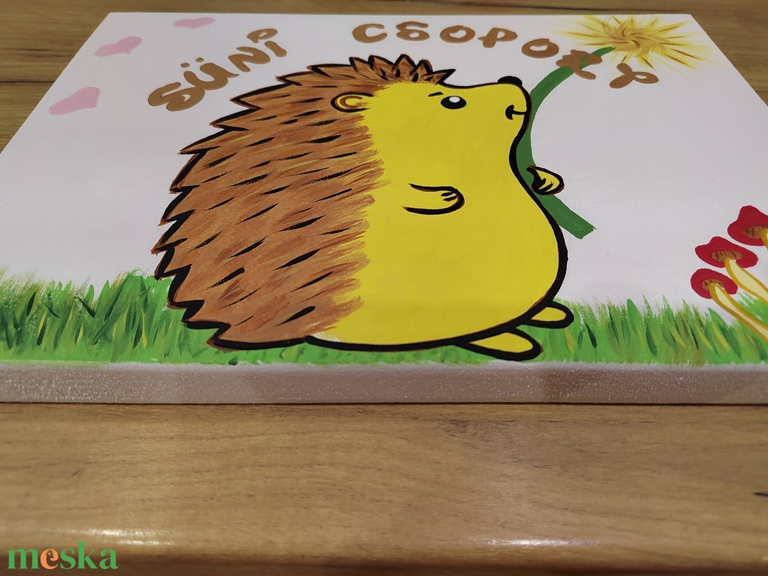 Csoportszoba névtábla - otthon & életmód - dekoráció - fali és függő dekoráció - felirat - Meska.hu