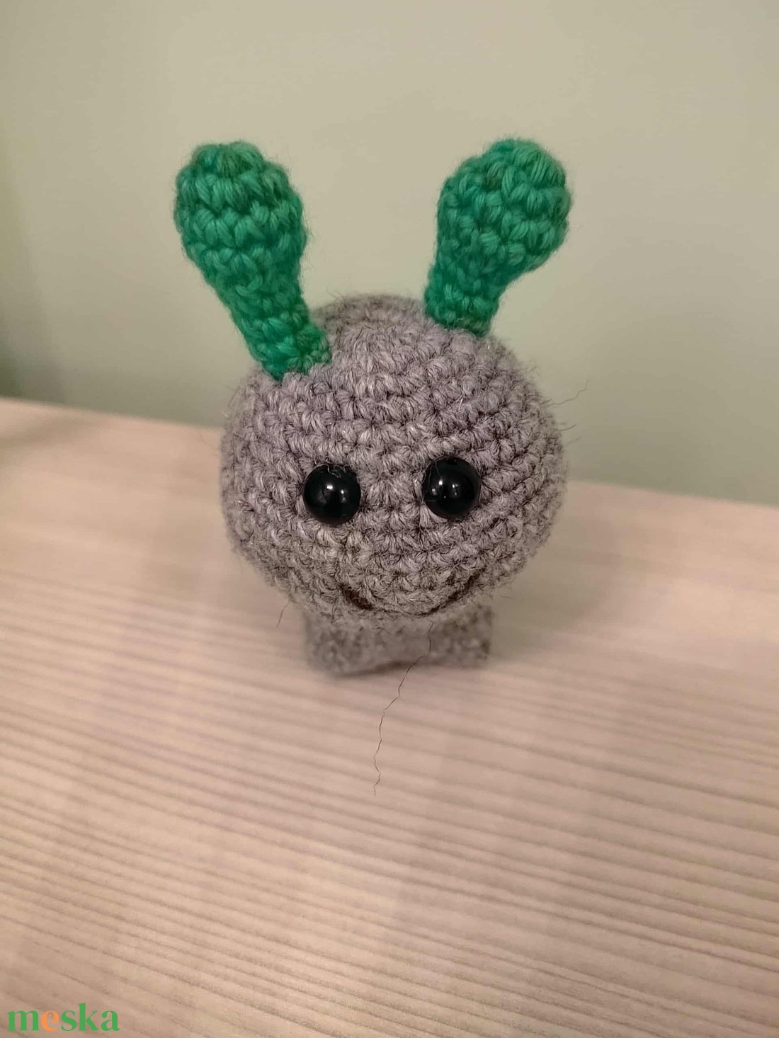 Horgolt csiga - játék & sport - plüssállat & játékfigura - csiga - Meska.hu