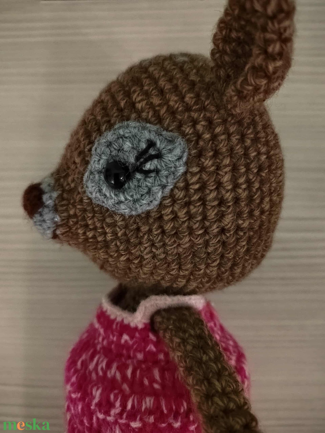 Horgolt őzike - játék & sport - plüssállat & játékfigura - más figura - Meska.hu