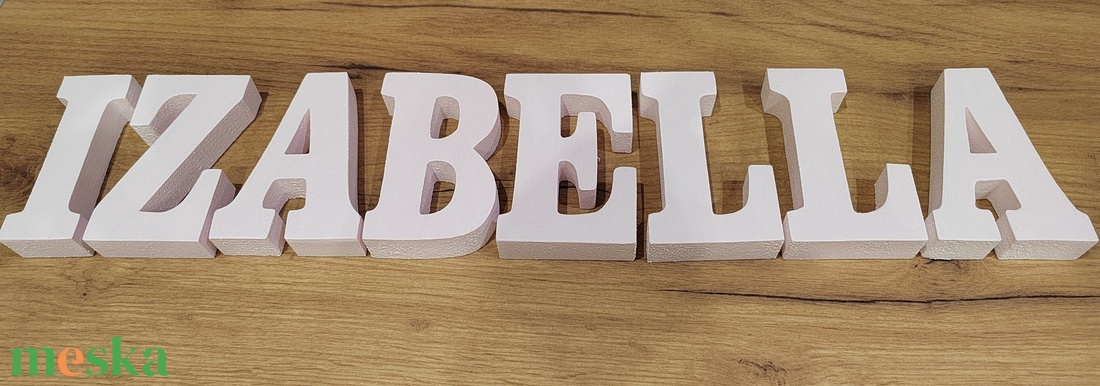 Babaszoba dekoráció, betűk.  - baba - mama - babaszoba dekoráció - babanév dekoráció - Meska.hu