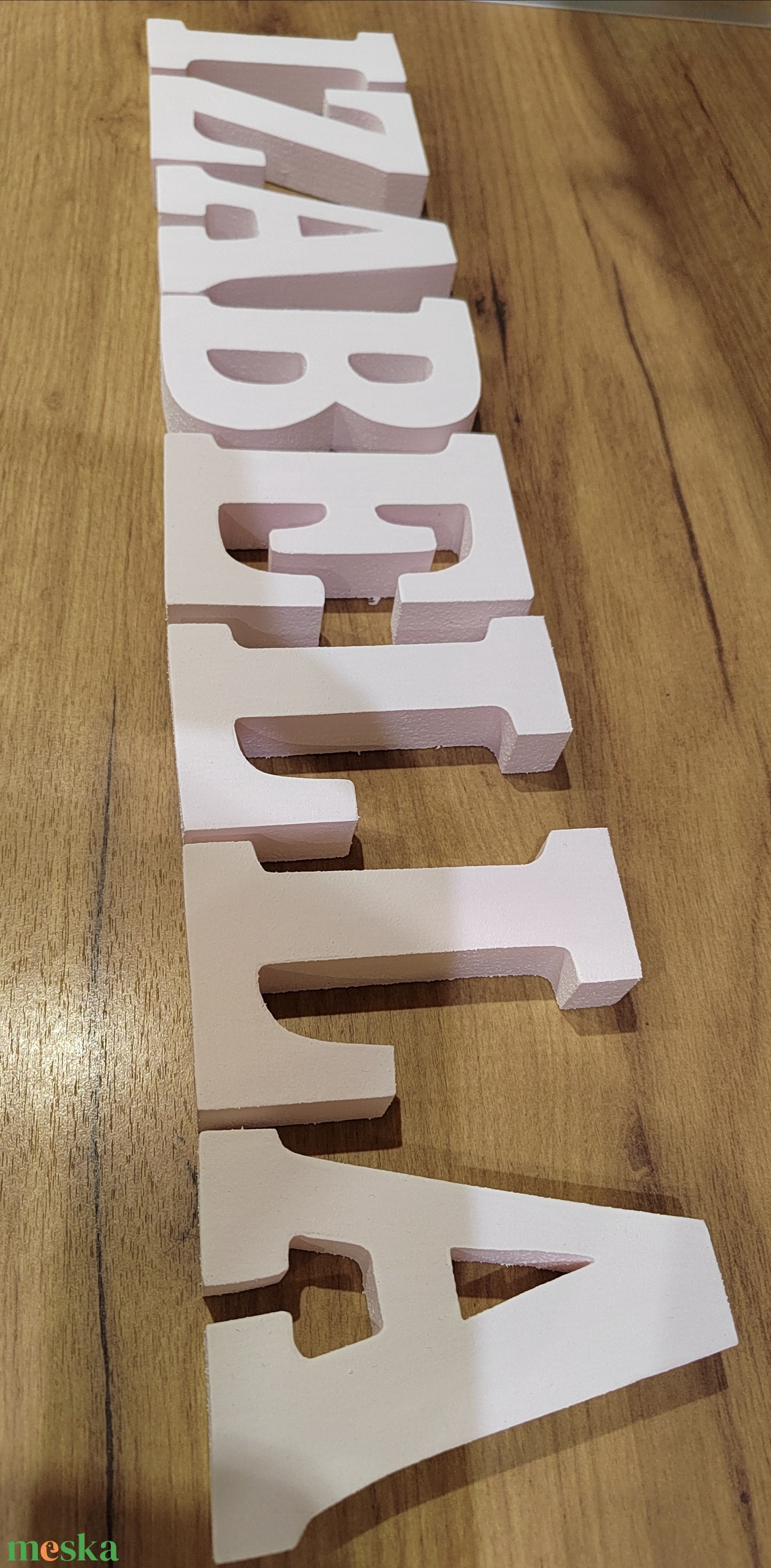 Babaszoba dekoráció, betűk.  - baba - mama - babaszoba dekoráció - babanév dekoráció - Meska.hu