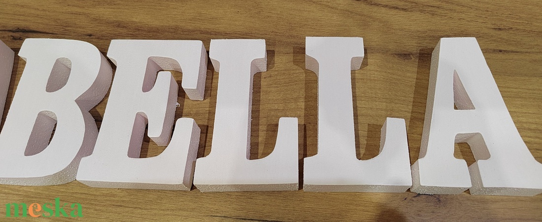 Babaszoba dekoráció, betűk.  - baba - mama - babaszoba dekoráció - babanév dekoráció - Meska.hu