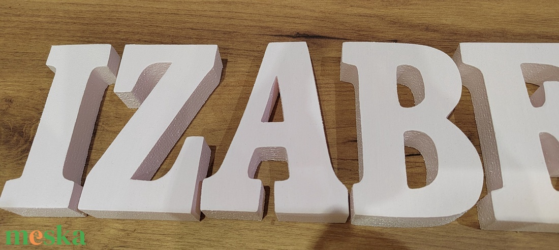 Babaszoba dekoráció, betűk.  - baba - mama - babaszoba dekoráció - babanév dekoráció - Meska.hu