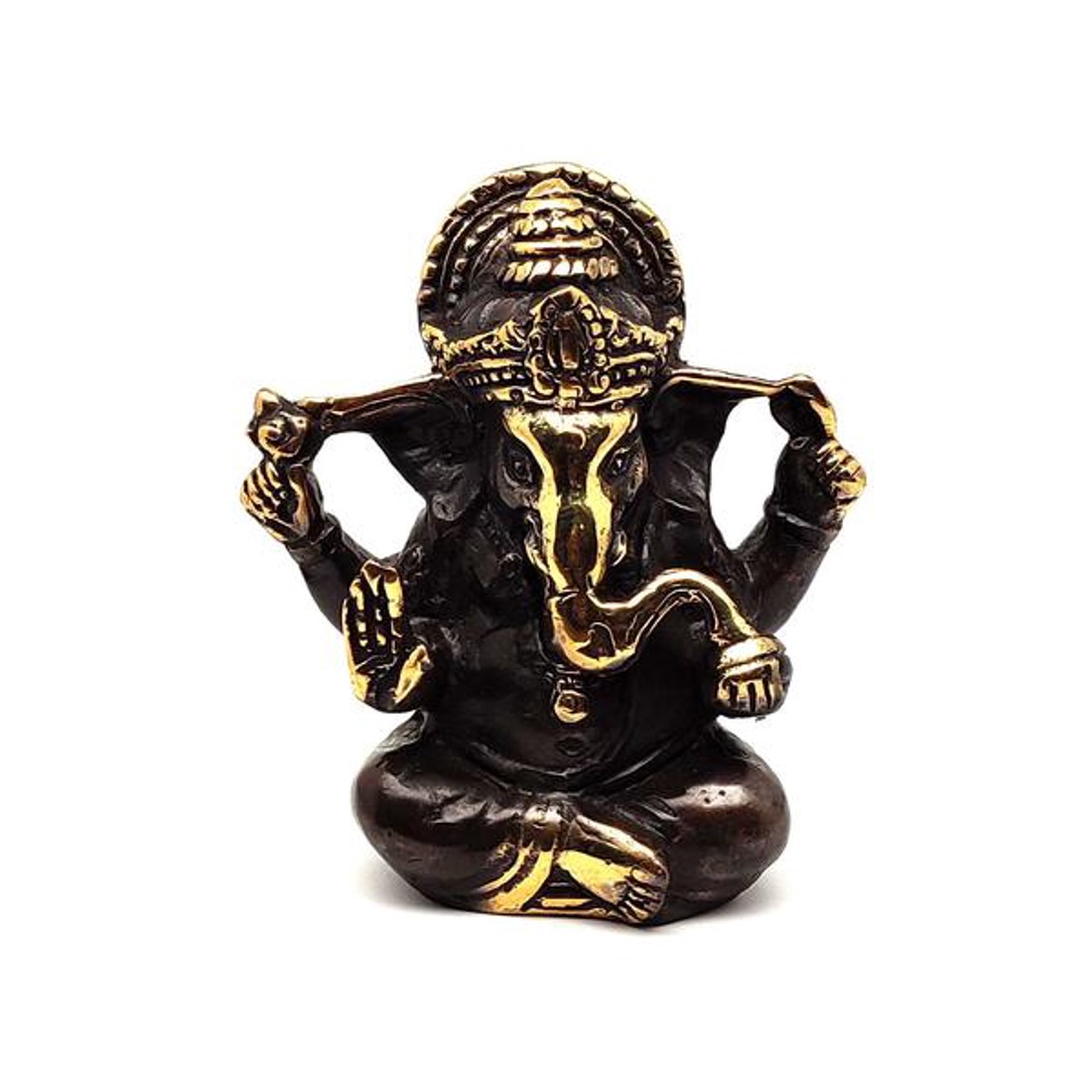 Réz figura Ganesha óarany 9x8cm - otthon & életmód - dekoráció - spiritualitás - Meska.hu Réz figura Ganesha óarany 9x8cm - otthon & életmód - dekoráció - spiritualitás - Meska.hu