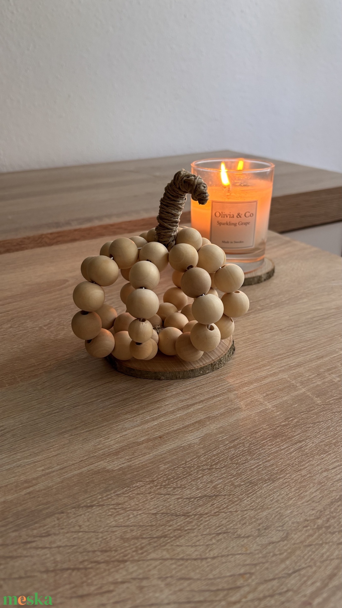 Őszi tök dekoráció DIY - diy (csináld magad) - egységcsomag - Meska.hu