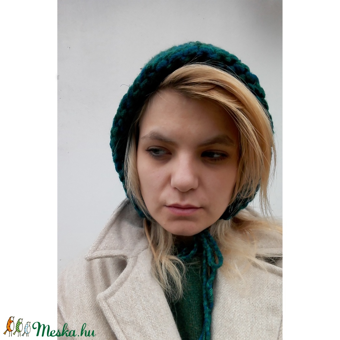 Lyra sapka - ruha & divat - sál, sapka, kendő - sapka - Meska.hu