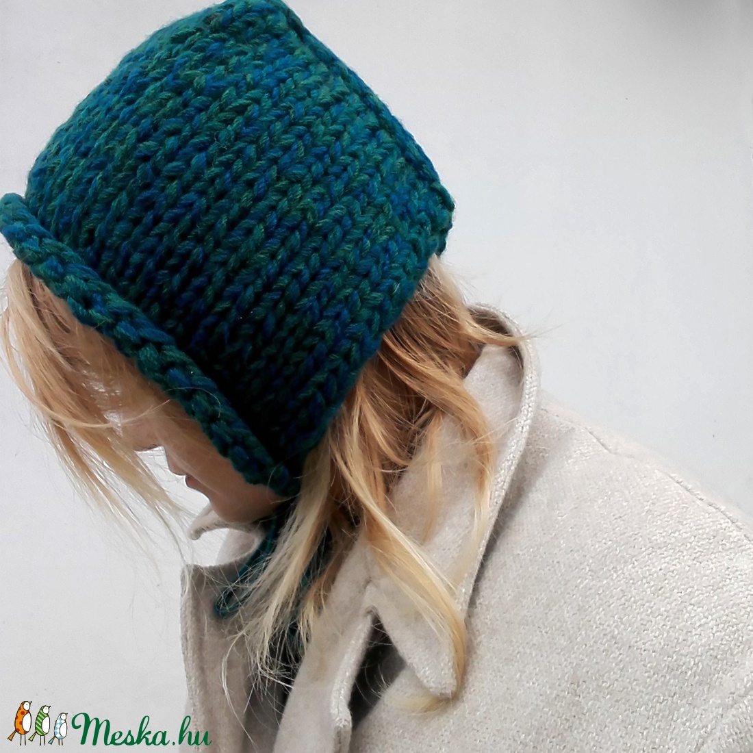 Lyra sapka - ruha & divat - sál, sapka, kendő - sapka - Meska.hu