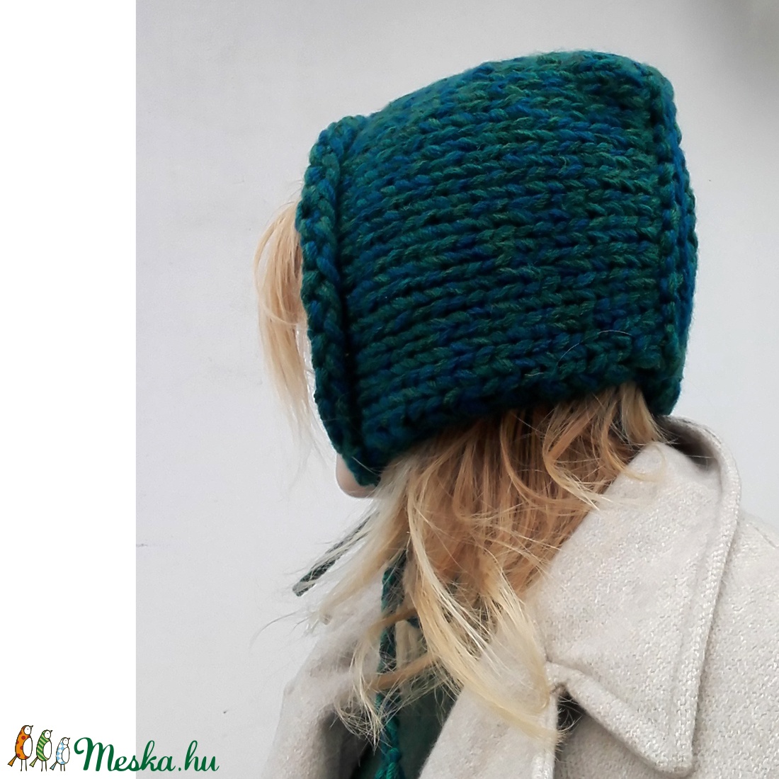 Lyra sapka - ruha & divat - sál, sapka, kendő - sapka - Meska.hu