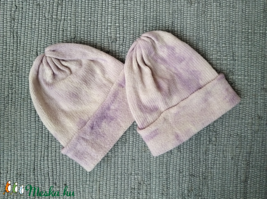 Napfelkelte kötött sapka - ruha & divat - sál, sapka, kendő - sapka - Meska.hu