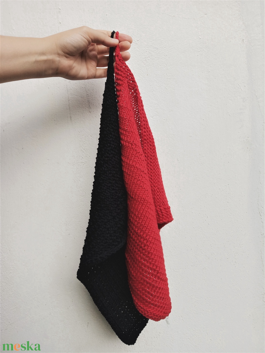 Kézzel kötött törlőkendő (piros-fekete) - otthon & életmód - konyhafelszerelés, tálalás - konyhai textil - konyharuha & törlőkendő - Meska.hu Kézzel kötött törlőkendő (piros-fekete) - otthon & életmód - konyhafelszerelés, tálalás - konyhai textil - konyharuha & törlőkendő - Meska.hu