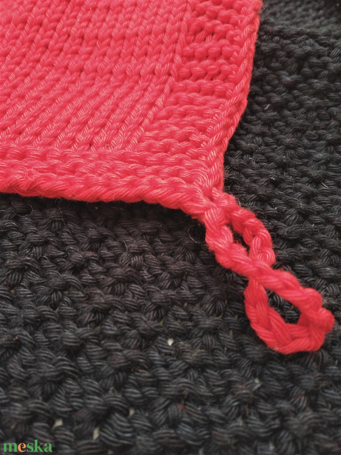 Kézzel kötött törlőkendő (piros-fekete) - otthon & életmód - konyhafelszerelés, tálalás - konyhai textil - konyharuha & törlőkendő - Meska.hu Kézzel kötött törlőkendő (piros-fekete) - otthon & életmód - konyhafelszerelés, tálalás - konyhai textil - konyharuha & törlőkendő - Meska.hu