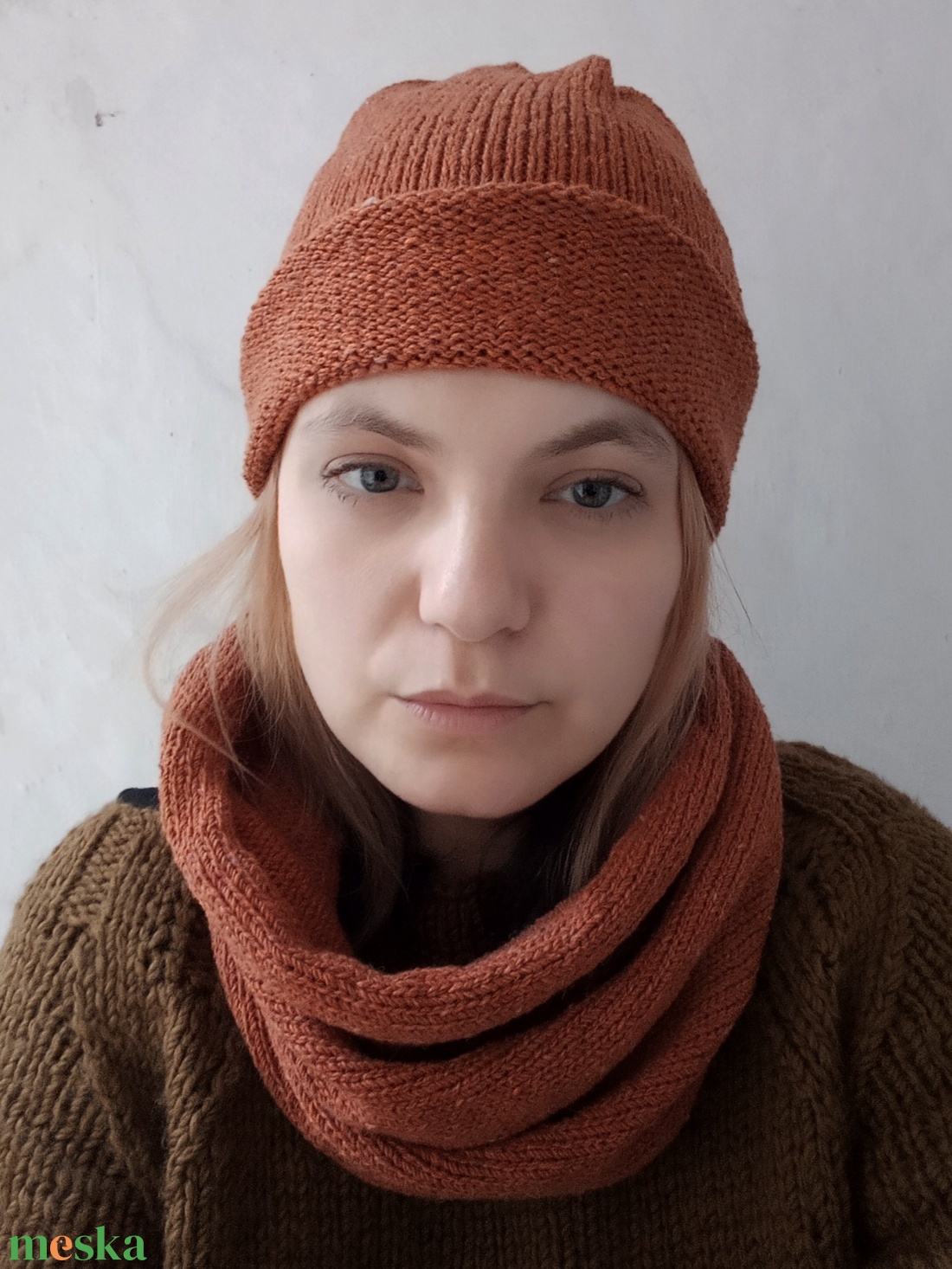 Kötött Tweedsál és sapka / Répatorta - ruha & divat - sál, sapka, kendő - sál - Meska.hu Kötött Tweedsál és sapka / Répatorta - ruha & divat - sál, sapka, kendő - sál - Meska.hu