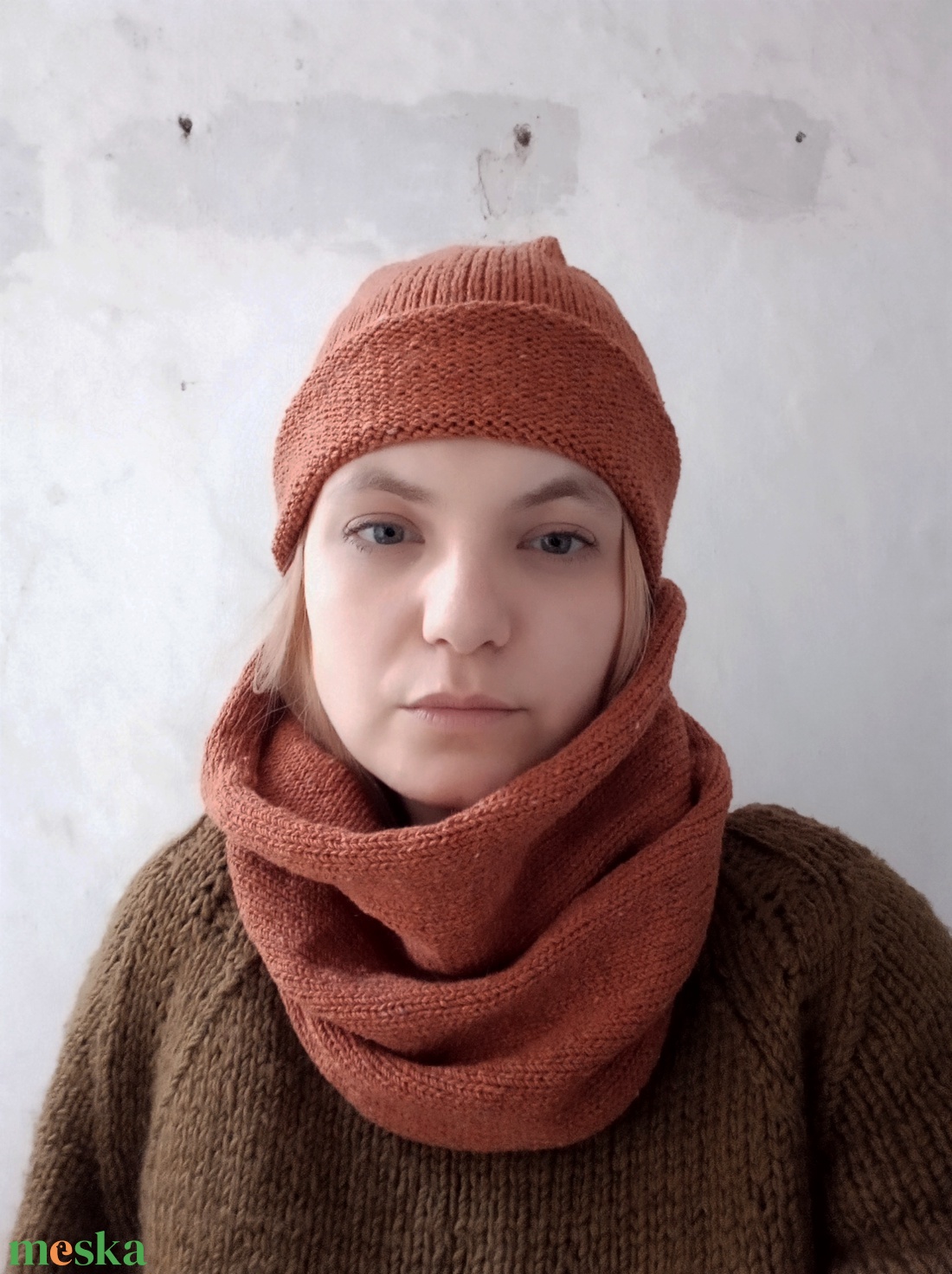 Kötött Tweedsál és sapka / Répatorta - ruha & divat - sál, sapka, kendő - sál - Meska.hu Kötött Tweedsál és sapka / Répatorta - ruha & divat - sál, sapka, kendő - sál - Meska.hu