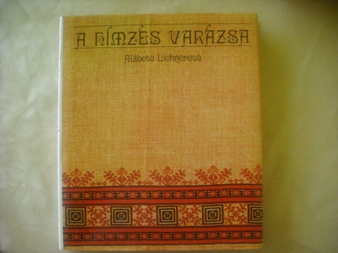 A hímzés varázsa - KÖNYV - kellékek & szerszámok - könyv, újság - használt könyv - Meska.hu
