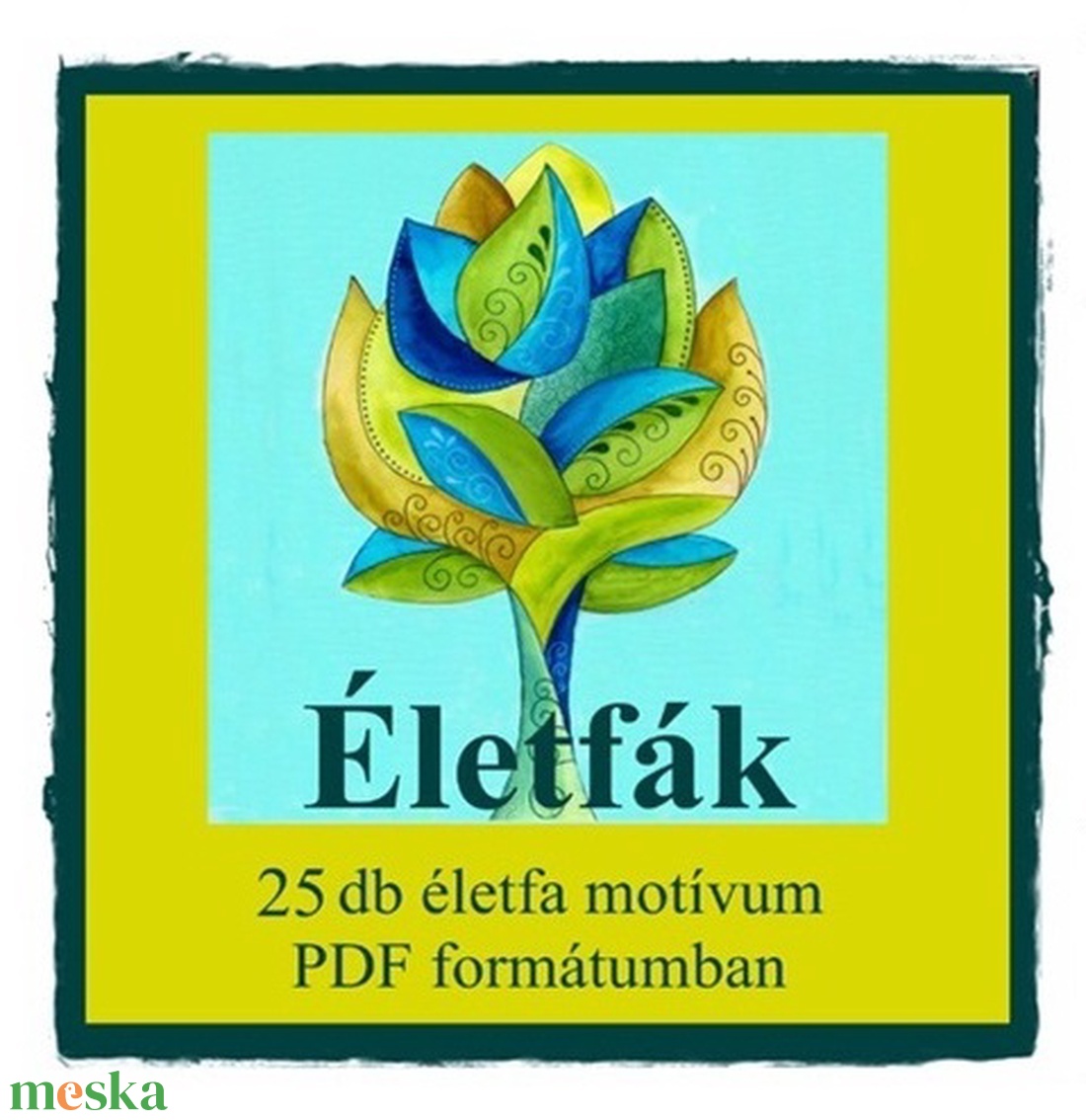 Életfák - nyomtatható színező sablon - művészet - grafika & illusztráció - digitális - Meska.hu Életfák - nyomtatható színező sablon - művészet - grafika & illusztráció - digitális - Meska.hu