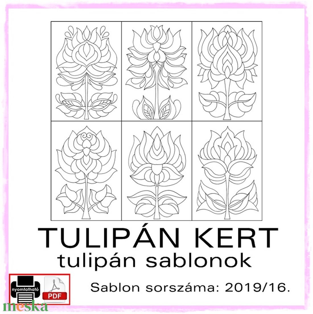 TulipánKert 2019/16 - otthon & lakás - dekoráció - Meska.hu TulipánKert 2019/16 - otthon & lakás - dekoráció - Meska.hu
