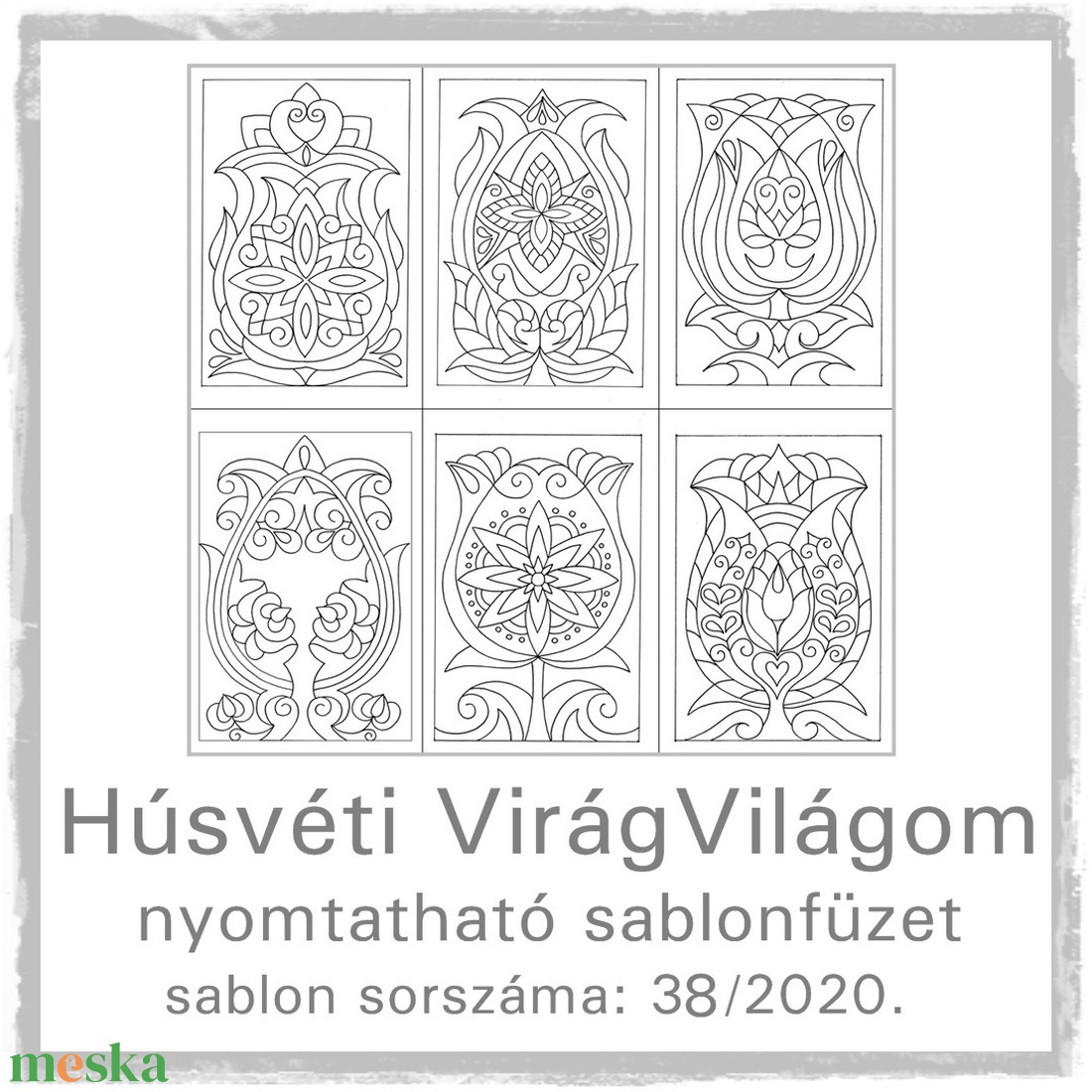 Húsvéti virág-világom 38.- nyomtatható tulipános sablon füzet - otthon & lakás - papír írószer - könyv - Meska.hu Húsvéti virág-világom 38.- nyomtatható tulipános sablon füzet - otthon & lakás - papír írószer - könyv - Meska.hu