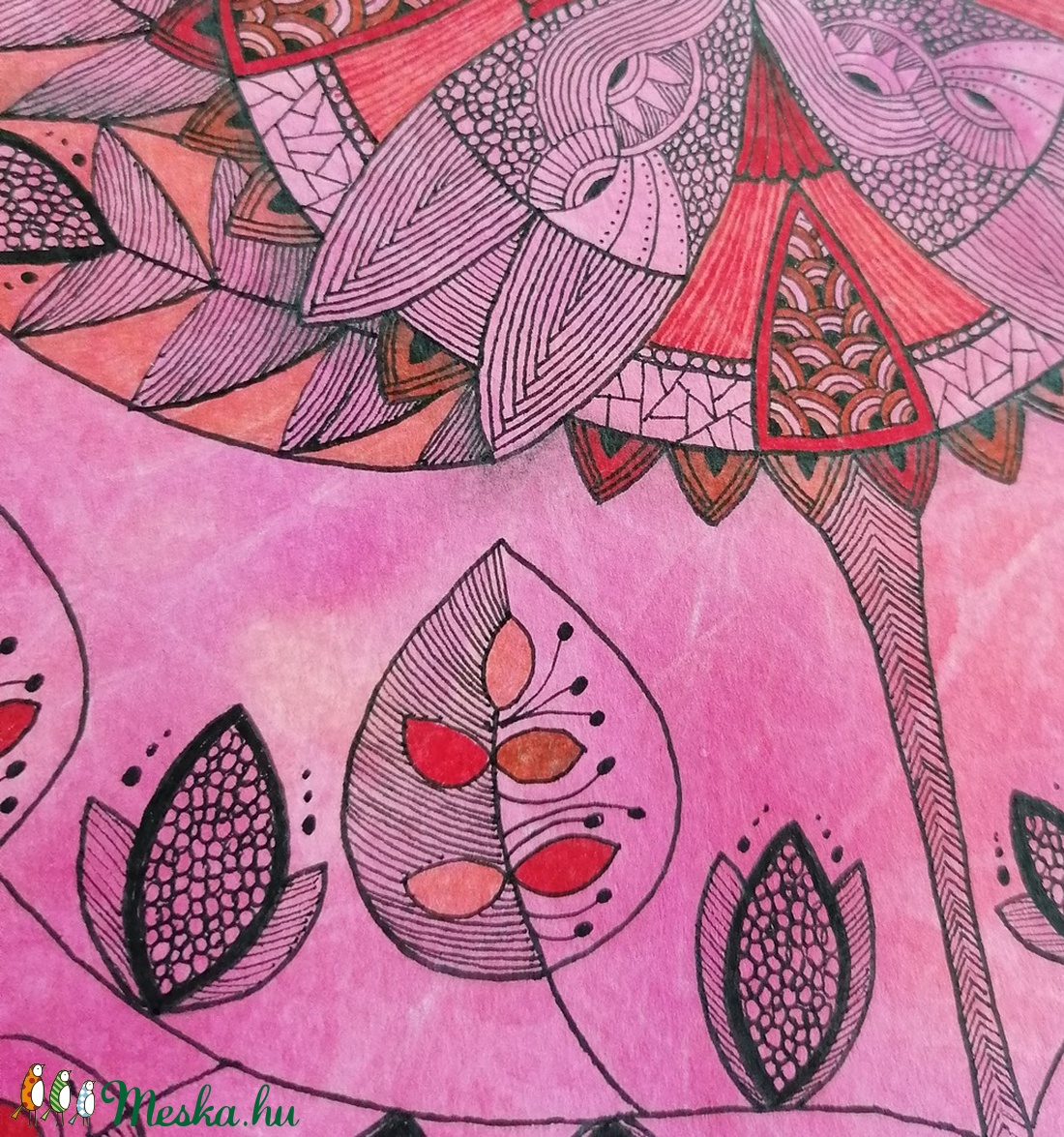 Tulipános falikép - otthon & életmód - dekoráció - kép & falikép - Meska.hu Tulipános falikép - otthon & életmód - dekoráció - kép & falikép - Meska.hu