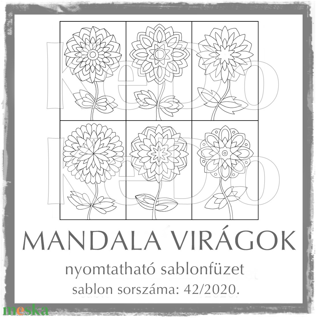 MandalaVirágok + Mandalák 42/2020 - otthon & lakás - dekoráció - mandala - Meska.hu MandalaVirágok + Mandalák 42/2020 - otthon & lakás - dekoráció - mandala - Meska.hu