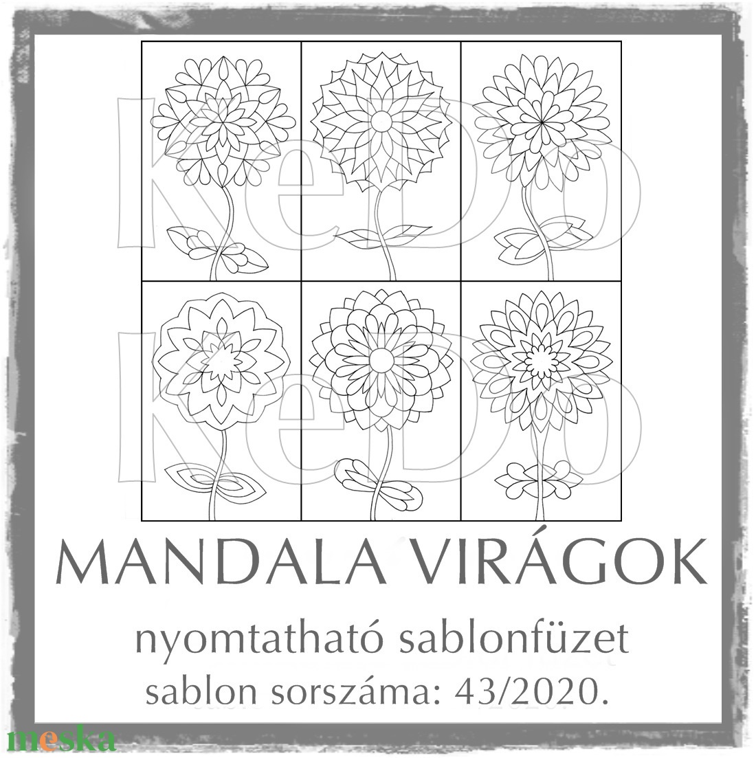 MandalaVirágok + Mandalák 43/2020 - otthon & lakás - dekoráció - mandala - Meska.hu MandalaVirágok + Mandalák 43/2020 - otthon & lakás - dekoráció - mandala - Meska.hu
