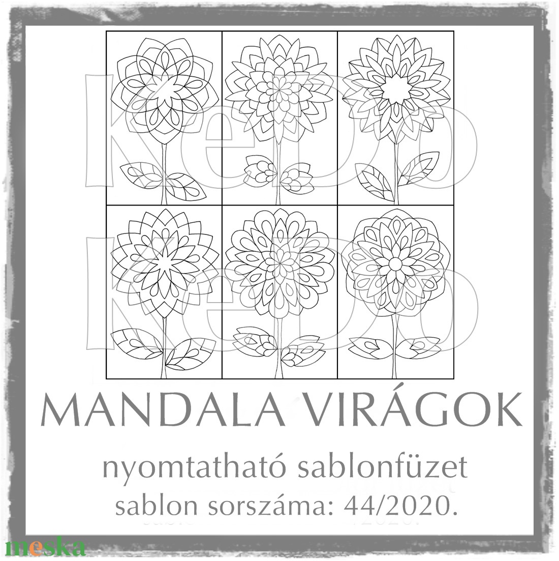 MandalaVirágok + Mandalák 44/2020 - otthon & lakás - dekoráció - mandala - Meska.hu MandalaVirágok + Mandalák 44/2020 - otthon & lakás - dekoráció - mandala - Meska.hu