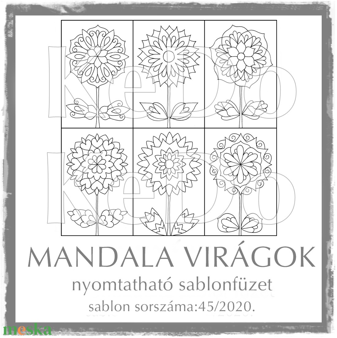 MandalaVirágok + Mandalák 45/2020 - otthon & lakás - dekoráció - mandala - Meska.hu MandalaVirágok + Mandalák 45/2020 - otthon & lakás - dekoráció - mandala - Meska.hu